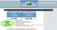 Desktop Screenshot of camperspharmacy.com